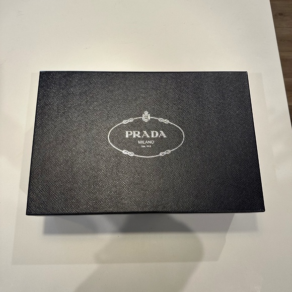 AUTHENTIC PRADA SHOE BOX - Picture 2 of 7